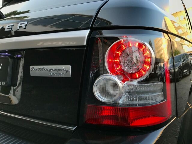 Чорний Ленд Ровер Range Rover Sport, об'ємом двигуна 5 л та пробігом 100 тис. км за 31500 $, фото 29 на Automoto.ua