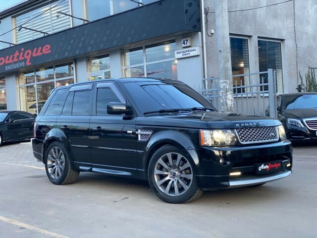 Чорний Ленд Ровер Range Rover Sport, об'ємом двигуна 3 л та пробігом 159 тис. км за 26000 $, фото 7 на Automoto.ua