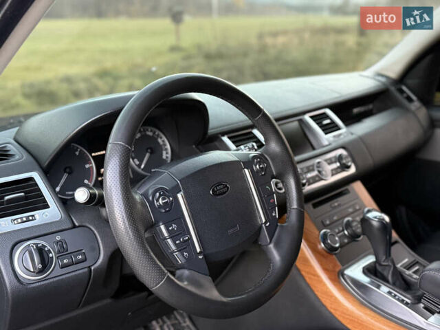 Черный Ленд Ровер Рендж Ровер Спорт, объемом двигателя 2.99 л и пробегом 280 тыс. км за 15999 $, фото 14 на Automoto.ua