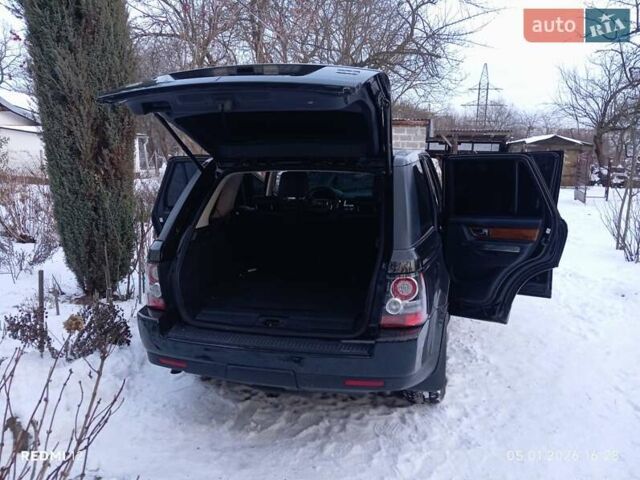 Чорний Ленд Ровер Range Rover Sport, об'ємом двигуна 2.99 л та пробігом 282 тис. км за 20500 $, фото 16 на Automoto.ua