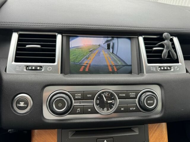 Чорний Ленд Ровер Range Rover Sport, об'ємом двигуна 3 л та пробігом 214 тис. км за 17896 $, фото 19 на Automoto.ua