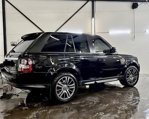 Черный Ленд Ровер Рендж Ровер Спорт, объемом двигателя 3 л и пробегом 236 тыс. км за 19000 $, фото 14 на Automoto.ua