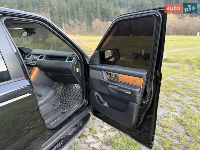 Черный Ленд Ровер Рендж Ровер Спорт, объемом двигателя 2.99 л и пробегом 280 тыс. км за 15999 $, фото 33 на Automoto.ua