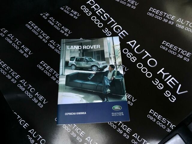 Чорний Ленд Ровер Range Rover Sport, об'ємом двигуна 5 л та пробігом 100 тис. км за 31500 $, фото 55 на Automoto.ua