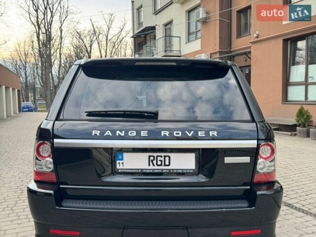 Чорний Ленд Ровер Range Rover Sport, об'ємом двигуна 5 л та пробігом 140 тис. км за 13899 $, фото 35 на Automoto.ua