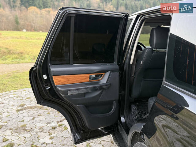 Черный Ленд Ровер Рендж Ровер Спорт, объемом двигателя 2.99 л и пробегом 280 тыс. км за 15999 $, фото 20 на Automoto.ua