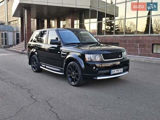 Чорний Ленд Ровер Range Rover Sport, об'ємом двигуна 2.99 л та пробігом 206 тис. км за 12500 $, фото 19 на Automoto.ua