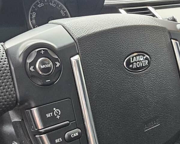 Чорний Ленд Ровер Range Rover Sport, об'ємом двигуна 2.99 л та пробігом 206 тис. км за 12000 $, фото 19 на Automoto.ua