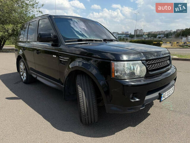 Чорний Ленд Ровер Range Rover Sport, об'ємом двигуна 3 л та пробігом 187 тис. км за 16000 $, фото 12 на Automoto.ua