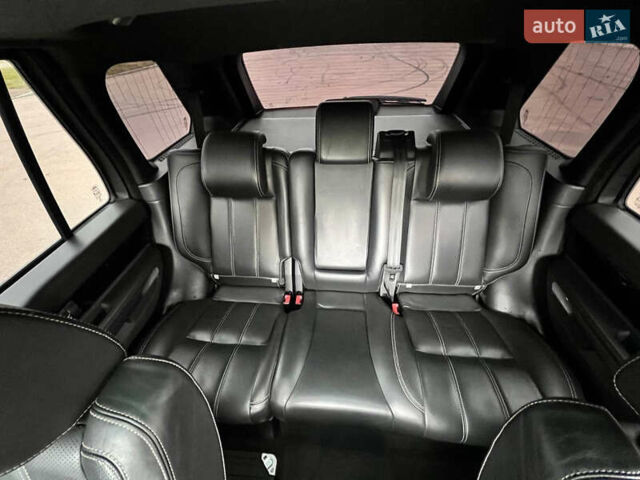 Чорний Ленд Ровер Range Rover Sport, об'ємом двигуна 5 л та пробігом 213 тис. км за 13800 $, фото 14 на Automoto.ua