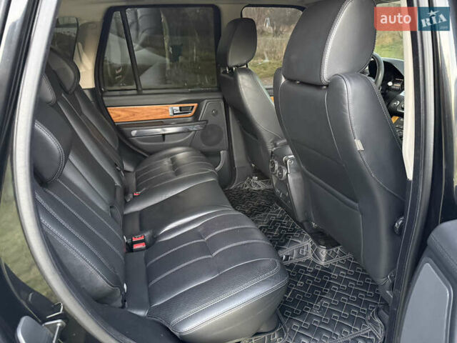 Черный Ленд Ровер Рендж Ровер Спорт, объемом двигателя 2.99 л и пробегом 280 тыс. км за 15999 $, фото 37 на Automoto.ua