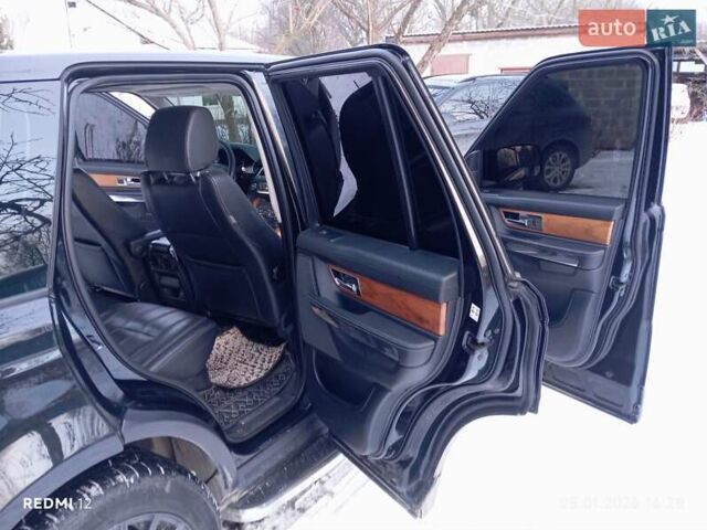 Чорний Ленд Ровер Range Rover Sport, об'ємом двигуна 2.99 л та пробігом 282 тис. км за 20500 $, фото 8 на Automoto.ua