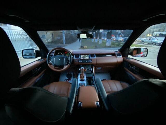 Чорний Ленд Ровер Range Rover Sport, об'ємом двигуна 3 л та пробігом 159 тис. км за 26000 $, фото 22 на Automoto.ua