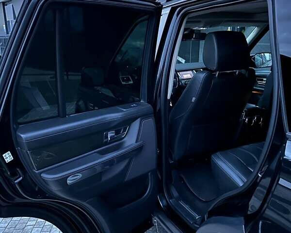 Чорний Ленд Ровер Range Rover Sport, об'ємом двигуна 3 л та пробігом 211 тис. км за 20000 $, фото 17 на Automoto.ua