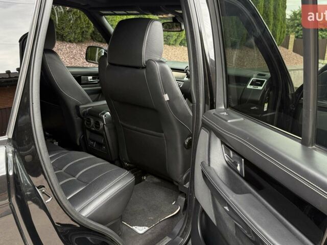 Чорний Ленд Ровер Range Rover Sport, об'ємом двигуна 2.99 л та пробігом 207 тис. км за 17000 $, фото 16 на Automoto.ua