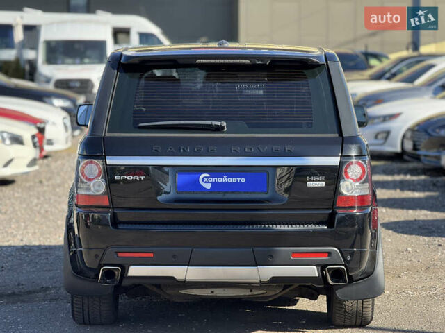 Чорний Ленд Ровер Range Rover Sport, об'ємом двигуна 2.99 л та пробігом 206 тис. км за 17999 $, фото 5 на Automoto.ua