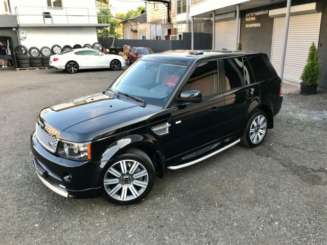 Чорний Ленд Ровер Range Rover Sport, об'ємом двигуна 5 л та пробігом 100 тис. км за 31500 $, фото 11 на Automoto.ua