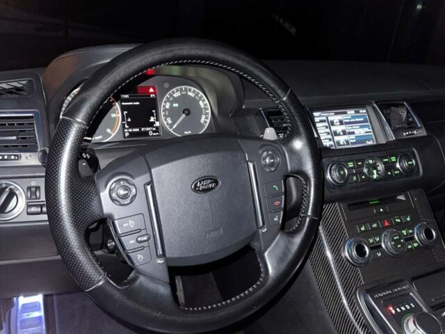 Чорний Ленд Ровер Range Rover Sport, об'ємом двигуна 3 л та пробігом 211 тис. км за 18000 $, фото 24 на Automoto.ua