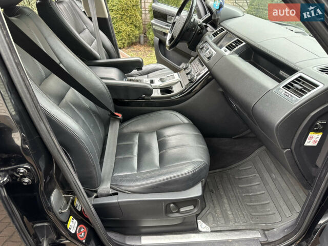 Чорний Ленд Ровер Range Rover Sport, об'ємом двигуна 3 л та пробігом 258 тис. км за 15600 $, фото 26 на Automoto.ua