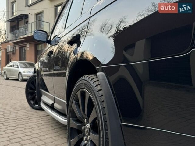 Чорний Ленд Ровер Range Rover Sport, об'ємом двигуна 5 л та пробігом 140 тис. км за 13899 $, фото 5 на Automoto.ua