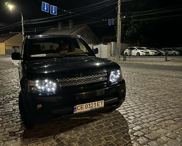 Чорний Ленд Ровер Range Rover Sport, об'ємом двигуна 2.99 л та пробігом 239 тис. км за 17500 $, фото 30 на Automoto.ua
