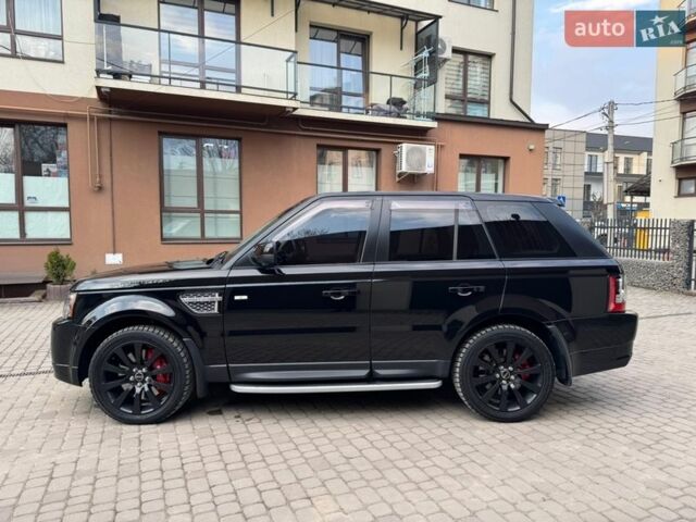 Чорний Ленд Ровер Range Rover Sport, об'ємом двигуна 5 л та пробігом 140 тис. км за 13899 $, фото 34 на Automoto.ua