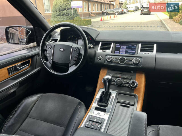 Черный Ленд Ровер Рендж Ровер Спорт, объемом двигателя 2.99 л и пробегом 91 тыс. км за 15555 $, фото 29 на Automoto.ua