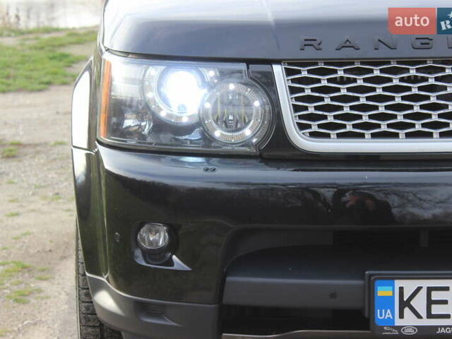 Черный Ленд Ровер Рендж Ровер Спорт, объемом двигателя 3 л и пробегом 137 тыс. км за 17999 $, фото 4 на Automoto.ua