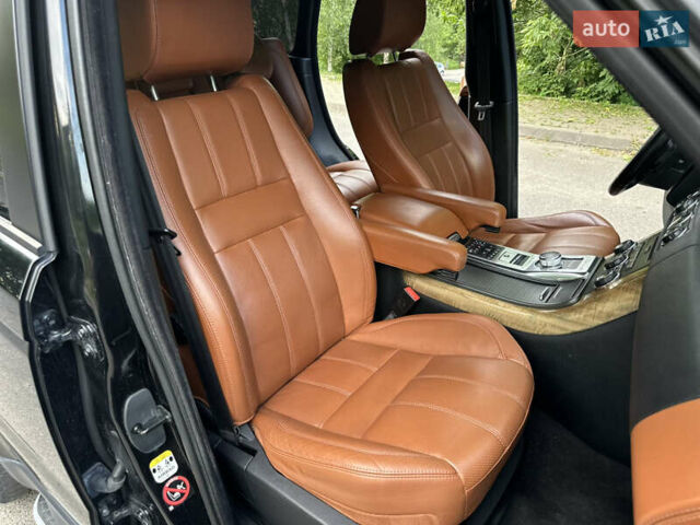 Чорний Ленд Ровер Range Rover Sport, об'ємом двигуна 2.99 л та пробігом 239 тис. км за 17500 $, фото 22 на Automoto.ua