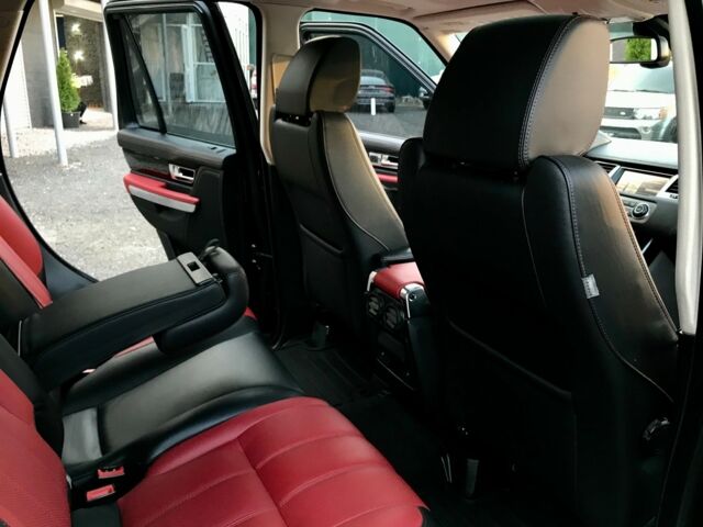Чорний Ленд Ровер Range Rover Sport, об'ємом двигуна 5 л та пробігом 100 тис. км за 31500 $, фото 59 на Automoto.ua