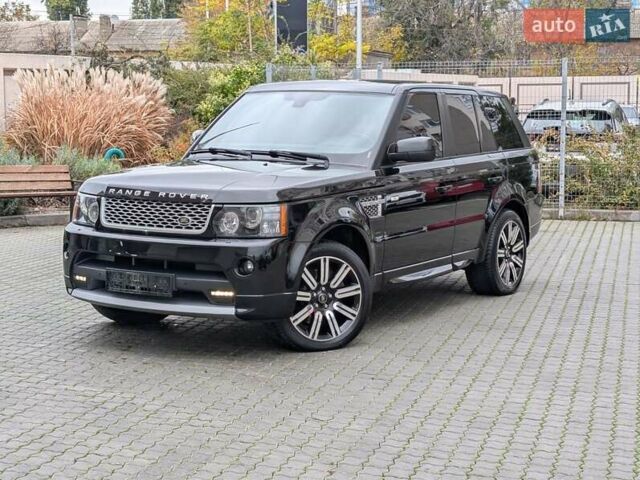 Ленд Ровер Рендж Ровер Спорт 2012 в Одессе на Automoto.ua Черный Ленд Ровер Рендж Ровер Спорт, объемом двигателя 2.99 л и пробегом 154 тыс. км за 19800 $, фото 28 на Automoto.ua