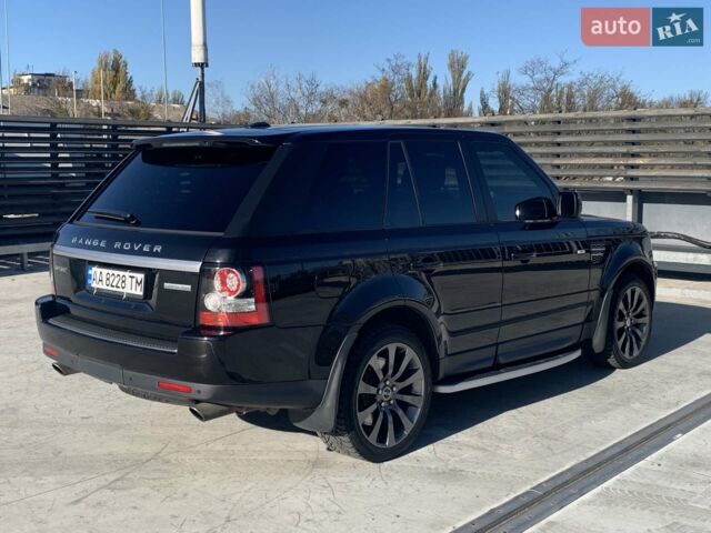 Чорний Ленд Ровер Range Rover Sport, об'ємом двигуна 5 л та пробігом 62 тис. км за 25500 $, фото 11 на Automoto.ua