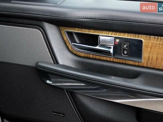 Черный Ленд Ровер Рендж Ровер Спорт, объемом двигателя 3 л и пробегом 191 тыс. км за 16800 $, фото 18 на Automoto.ua