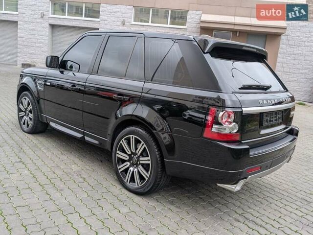 Ленд Ровер Рендж Ровер Спорт 2012 в Одессе на Automoto.ua Черный Ленд Ровер Рендж Ровер Спорт, объемом двигателя 2.99 л и пробегом 154 тыс. км за 19800 $, фото 22 на Automoto.ua