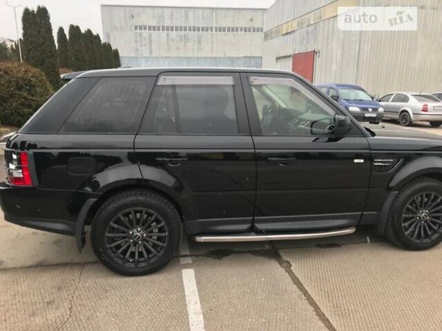 Чорний Ленд Ровер Range Rover Sport, об'ємом двигуна 3 л та пробігом 321 тис. км за 19999 $, фото 13 на Automoto.ua