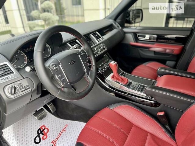 Чорний Ленд Ровер Range Rover Sport, об'ємом двигуна 5 л та пробігом 74 тис. км за 29500 $, фото 26 на Automoto.ua