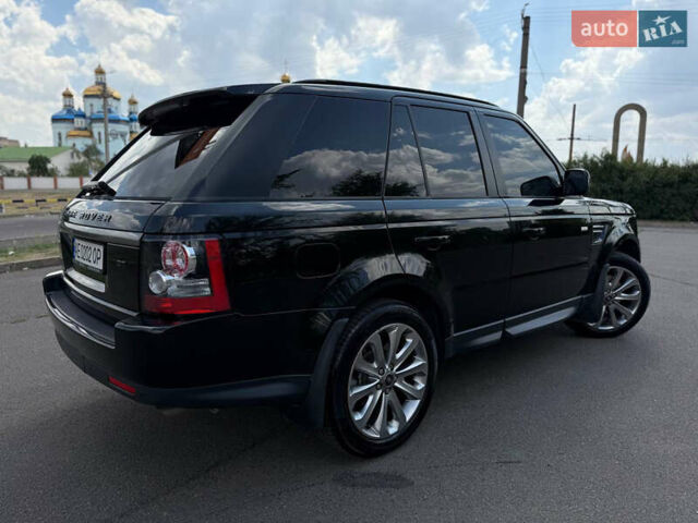 Чорний Ленд Ровер Range Rover Sport, об'ємом двигуна 3 л та пробігом 187 тис. км за 16000 $, фото 19 на Automoto.ua