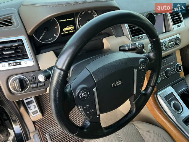 Чорний Ленд Ровер Range Rover Sport, об'ємом двигуна 3 л та пробігом 140 тис. км за 18000 $, фото 33 на Automoto.ua
