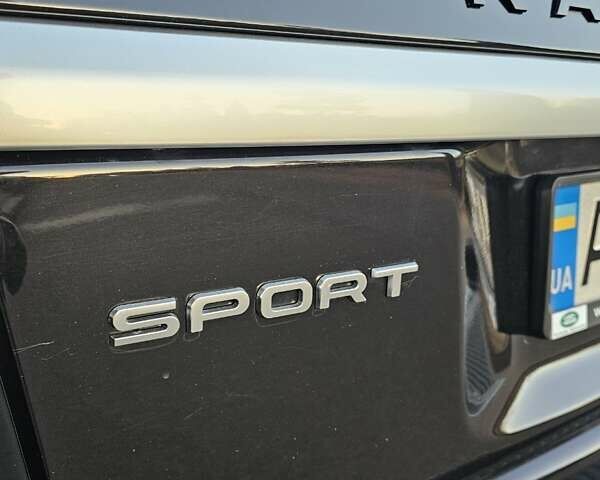 Черный Ленд Ровер Рендж Ровер Спорт, объемом двигателя 2.99 л и пробегом 206 тыс. км за 11900 $, фото 15 на Automoto.ua