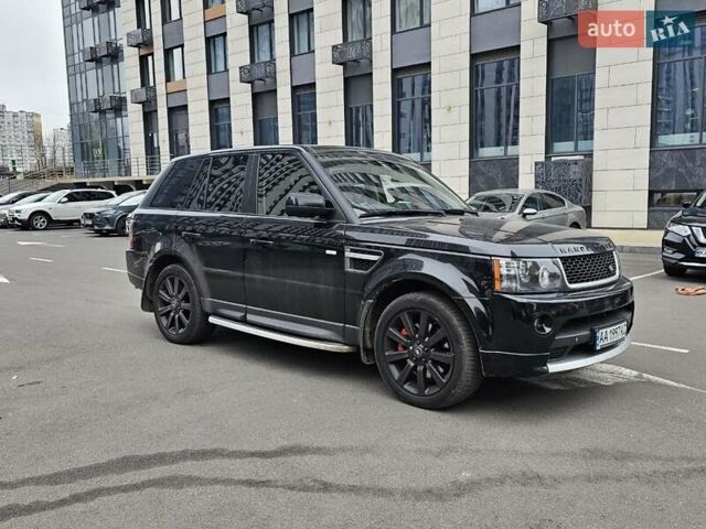 Чорний Ленд Ровер Range Rover Sport, об'ємом двигуна 2.99 л та пробігом 206 тис. км за 12500 $, фото 31 на Automoto.ua