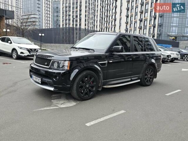 Чорний Ленд Ровер Range Rover Sport, об'ємом двигуна 2.99 л та пробігом 206 тис. км за 12000 $, фото 1 на Automoto.ua