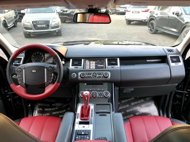 Чорний Ленд Ровер Range Rover Sport, об'ємом двигуна 5 л та пробігом 100 тис. км за 31500 $, фото 54 на Automoto.ua