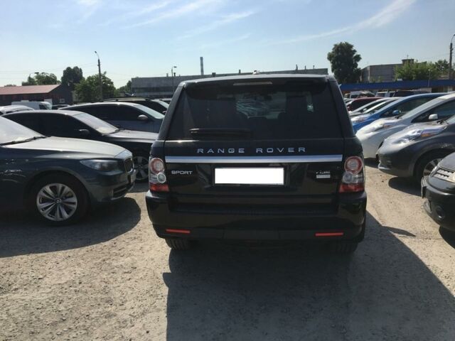Чорний Ленд Ровер Range Rover Sport, об'ємом двигуна 3 л та пробігом 60 тис. км за 27800 $, фото 2 на Automoto.ua