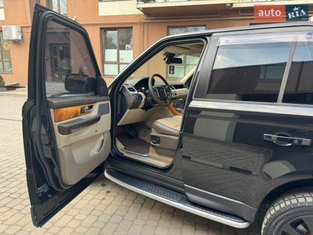 Чорний Ленд Ровер Range Rover Sport, об'ємом двигуна 5 л та пробігом 140 тис. км за 13899 $, фото 7 на Automoto.ua