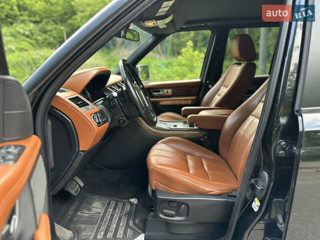 Чорний Ленд Ровер Range Rover Sport, об'ємом двигуна 2.99 л та пробігом 239 тис. км за 17500 $, фото 14 на Automoto.ua