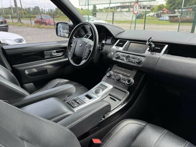 Чорний Ленд Ровер Range Rover Sport, об'ємом двигуна 3 л та пробігом 212 тис. км за 18200 $, фото 12 на Automoto.ua