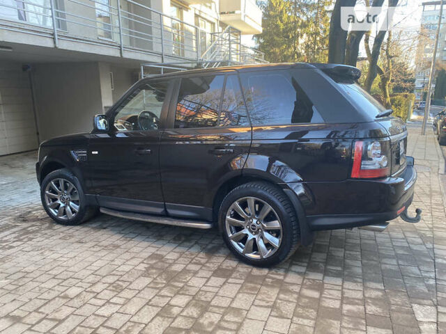 Чорний Ленд Ровер Range Rover Sport, об'ємом двигуна 5 л та пробігом 156 тис. км за 17000 $, фото 7 на Automoto.ua