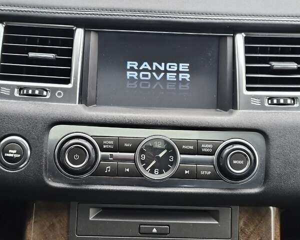 Чорний Ленд Ровер Range Rover Sport, об'ємом двигуна 2.99 л та пробігом 206 тис. км за 12500 $, фото 6 на Automoto.ua