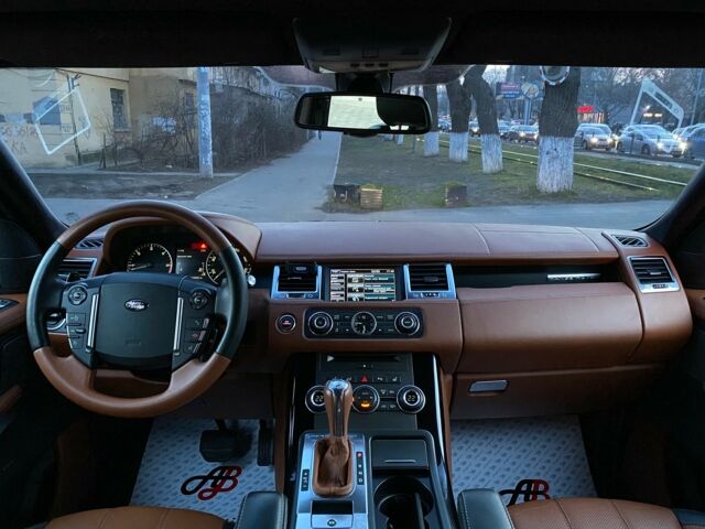 Чорний Ленд Ровер Range Rover Sport, об'ємом двигуна 3 л та пробігом 159 тис. км за 26000 $, фото 16 на Automoto.ua