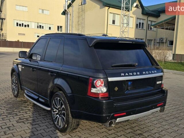 Чорний Ленд Ровер Range Rover Sport, об'ємом двигуна 2.99 л та пробігом 220 тис. км за 17600 $, фото 9 на Automoto.ua